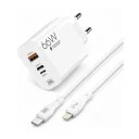Subzero SG90 66W Usb | PD | Ligtning Girişli Turbo Şarj Aleti