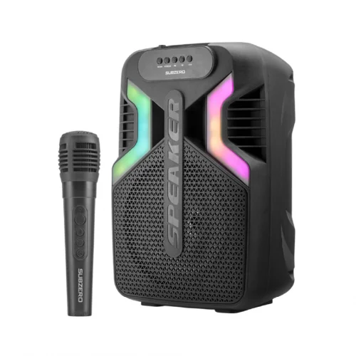 Subzero WR136 Sweet RGB Bluetooth Speaker 8" | TWS | Kablosuz Mikrofon