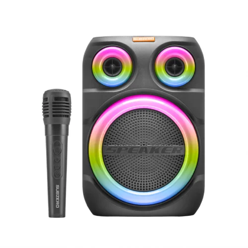 Subzero WR152 RGB Bluetooth Speaker 8" | TWS | Mikrofon