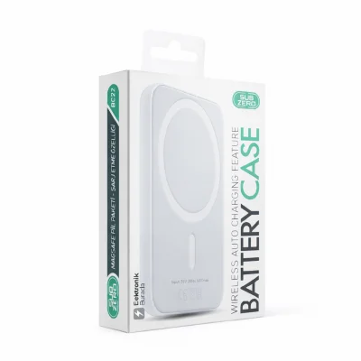 Subzero BC22 5000 mAh Kablosuz Şarj Özellikli Powerbank