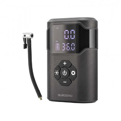 Subzero BX55 Taşınabilir Dijital Ekranlı Led Işıklı Hava Pompası