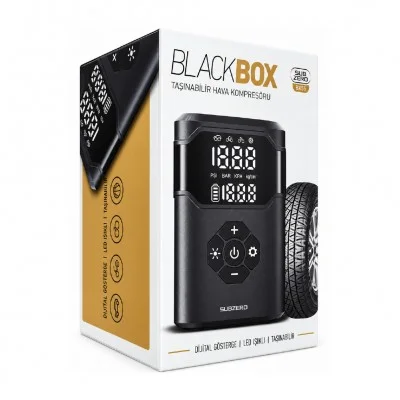 Subzero BX55 Taşınabilir Dijital Ekranlı Led Işıklı Hava Pompası