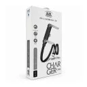 Subzero CL170 Type-C to Lightning 27W Örgülü Yassı Data Şarj Kablosu | Katlanabilir Stand