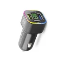 Subzero CR75 38W 2xUsb 2xPD Giriş Digital Göstergeli Süper Fast RGB Araç Şarj Başlığı