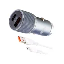 Subzero CR96 20W 3.4A Hızlı PD | Usb Çıkışlı Micro Araç Şarj Aleti