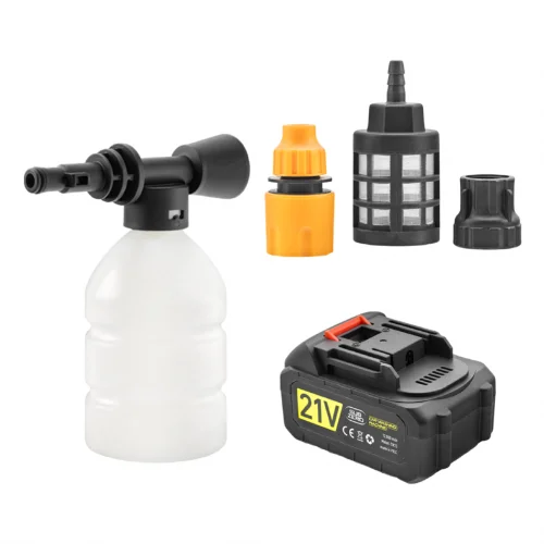 Subzero CW22 Akülü Yüksek Basınçlı Araba Yıkama Su Tabancası | 300W | 0.62 Bar | 19.000 Rpm