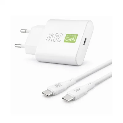 Subzero GAN30 Type-C To Type-C  30W Hızlı Pd Şarj | Slim Kasa