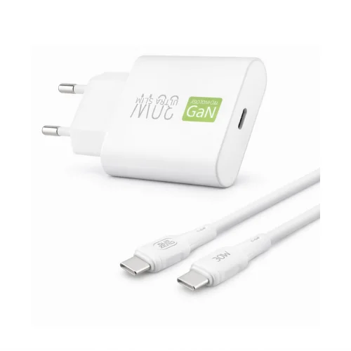 Subzero GAN30 Type-C To Type-C  30W Hızlı Pd Şarj | Slim Kasa