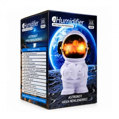 Subzero HM100 Astronot Hava Nemlendirici | Gece Lambası