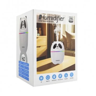Subzero HM40 Ayıcıklı Mini Hava Nemlendirici | RGB Işıklı