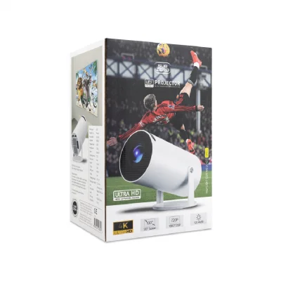 Subzero PRJ55 Ultra HD 4K Led Projektör | 720P | 120 ANSI