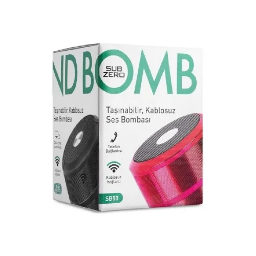 Subzero Sb50 Mini Bluetooth Speaker