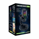 Subzero WM77 Profesyonel Podcast Vokal Kayıt Mikrofonu | USB | ENC | RGB Işıklı