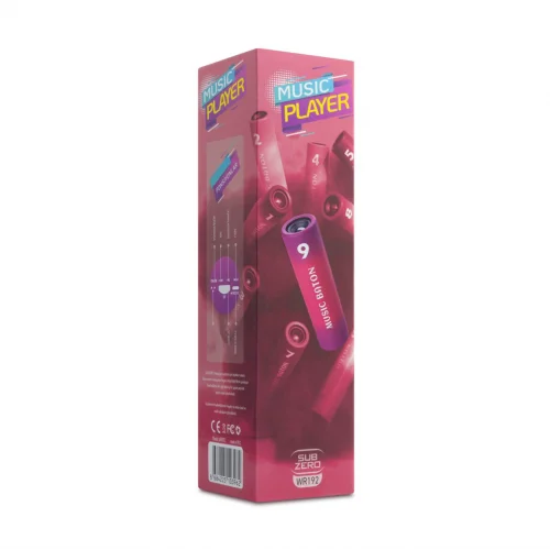 Subzero WR192 Music Baton Mini Bluetooth Speaker