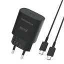 Dramex SPD25T Type-C Başlık Giriş | Type-C Kablolu 25W 3.0 Amper PD Ev Şarj Aleti