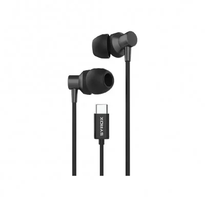 Syrox K15T Type-C Girişli Silikonlu | Mikrofonlu Kulaklık