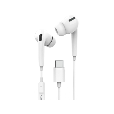 Syrox K20S Type-C Kablolu Silikonlu Kulaklık