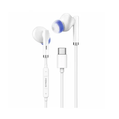 Syrox K23S Type-C Girişli Silikonlu | Mikrofonlu Kulaklık