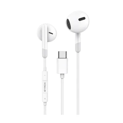 Syrox K24 Type-C Girişli Mikrofonlu Kulaklık
