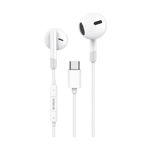 Syrox K24 Type-C Girişli Mikrofonlu Kulaklık
