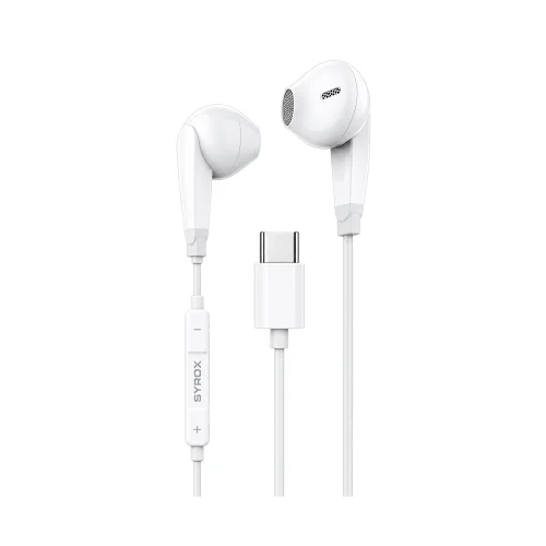 Syrox K25 Type-C Girişli Mikrofonlu Kulaklık