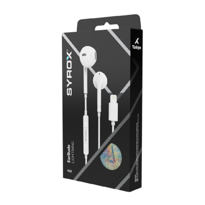 Syrox Syx-K22 Lightning Mikrofonlu Kulaklık