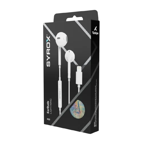 Syrox Syx-K22 Lightning Mikrofonlu Kulaklık
