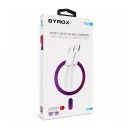 Syrox C146 60W Örgülü Pd Kablo | Orjinal Görünüm Kablo