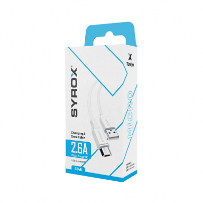Syrox C148 Micro 1.0 Mt 2.6A Kutu Kablo