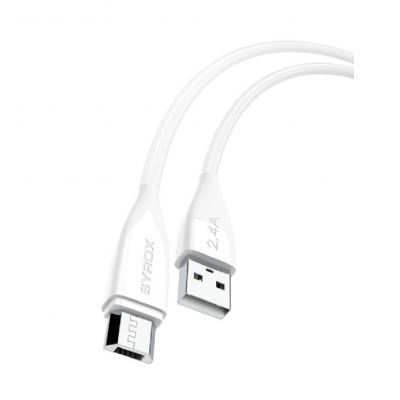Syrox C149 Micro 2.6A Data | Şarj Kablosu