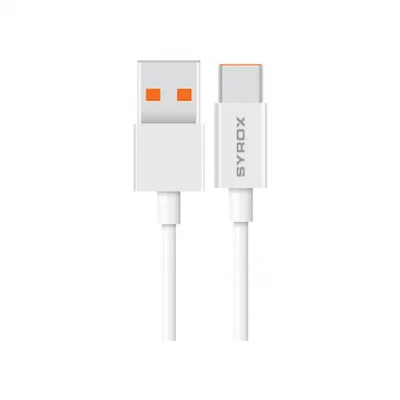 Syrox M33TK 33W Type-C Data Şarj Kablosu | Turbo Göstergeli