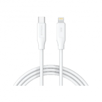 Syrox PD18LK 18 W 3.0 Amper Type-C to Lightning Pd Şarj Kablosu