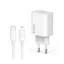 Syrox PD20L Type-C Başlık Giriş | Lightning Kablolu 20w 3.0 Amper Pd Ev Şarj Aleti