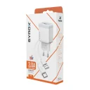 Syrox Q32 Type-C 3A Hızlı Ev Şarj