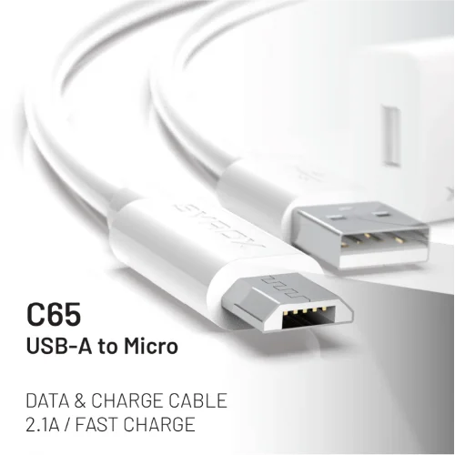 Syrox Syx-C65 Micro 1.2 Mt 2A Kutu Kablo