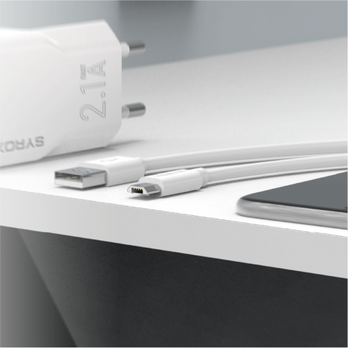 Syrox Syx-C65 Micro 1.2 Mt 2A Kutu Kablo