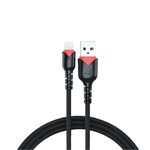 Syrox Syx-C93 Lightning 2.6 Amper 1M Data ve Şarj Kablosu