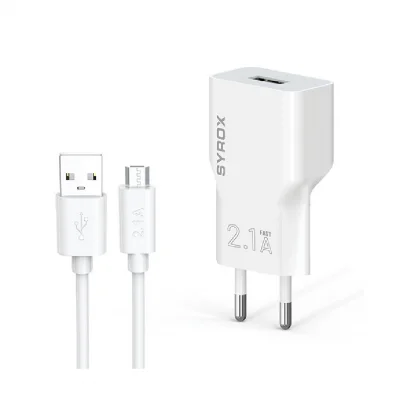 Syrox Syx-j15 Micro 2.0A Ev Şarj Aleti