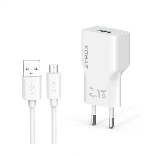 Syrox Syx-j15 Micro 2.0A Ev Şarj Aleti