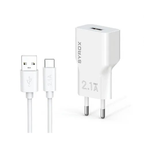 Syrox Syx-J28 Type-C 2.0A Şarj Aleti