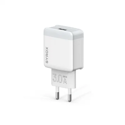 Syrox Syx-Q33 3.0 Amper 18w Hızlı Usb Ev Başlık