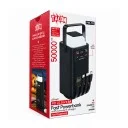 Talon PW-113 50000 mAh 4lü Kablolu 22.5W Powerbank | Kamp Işığı