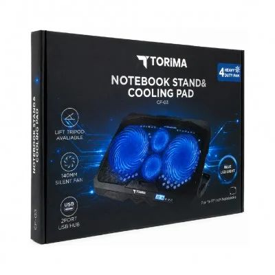 CF03 Notebook Soğutucu |9" - 17"