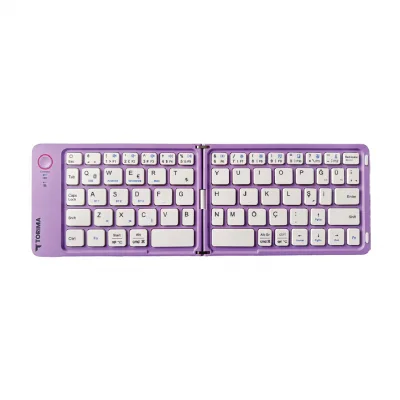 Torima TK-08 Kablosuz Şarjlı Katlanabilir Mini Klavye