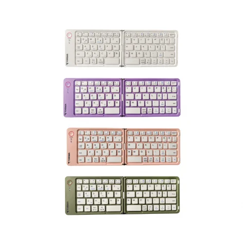 Torima TK-08 Kablosuz Şarjlı Katlanabilir Mini Klavye