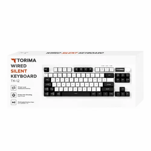 Torima Tk-12 Kablolu Sessiz Q Tr Klavye