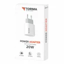 C5 Type-C Çıkışlı 20W Pd Ev Şarj Başlığı
