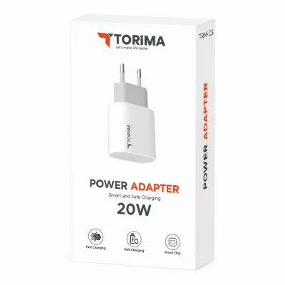 C5 Type-C Çıkışlı 20W Pd Ev Şarj Başlığı