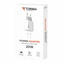 C5T Type-C Başlık Giriş | Type-c Kablolu 20w Pd Ev Şarj Aleti