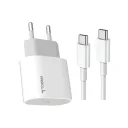 C5T Type-C Başlık Giriş | Type-c Kablolu 20w Pd Ev Şarj Aleti